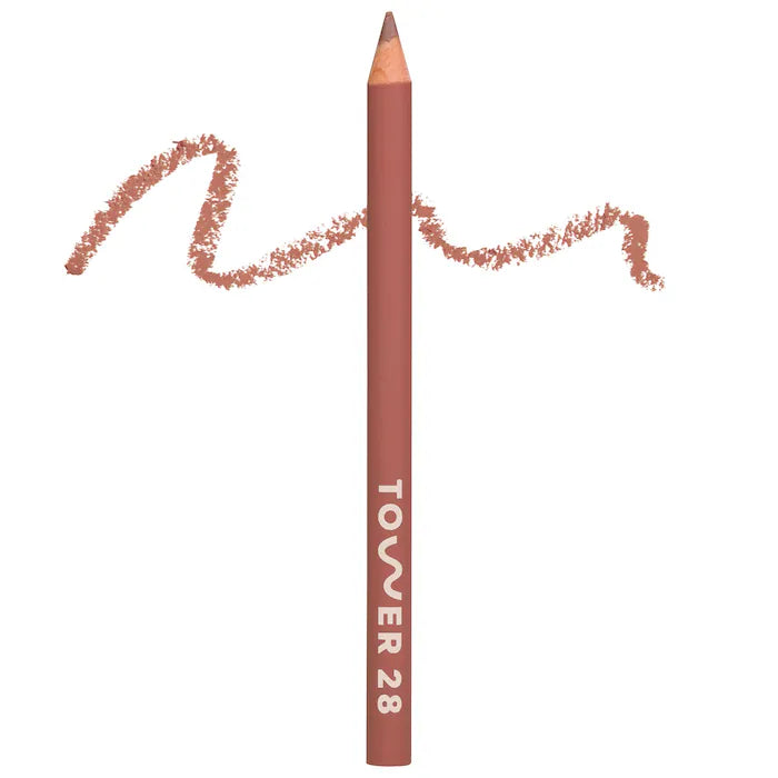 BAJO PEDIDO - TOWER 28 BEAUTY OneLiner® Lip Liner + Eyeliner + Cheek Pencil | Delineador Labial