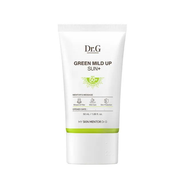Dr.G Green Mild Up Sun+ SPF 50+ PA+++ Protector Solar Calmante 35 ml