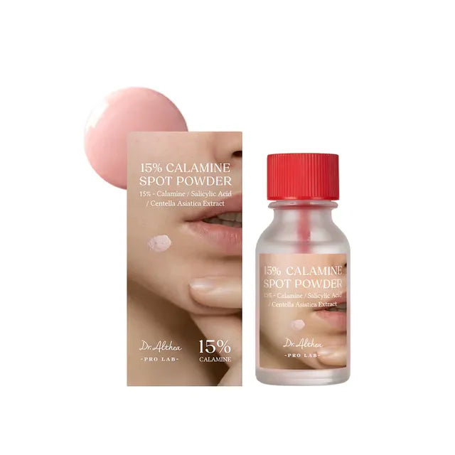 Dr. Althea 15% Calamine Spot Powder Tratamiento Localizado Con Calamina 15 ml