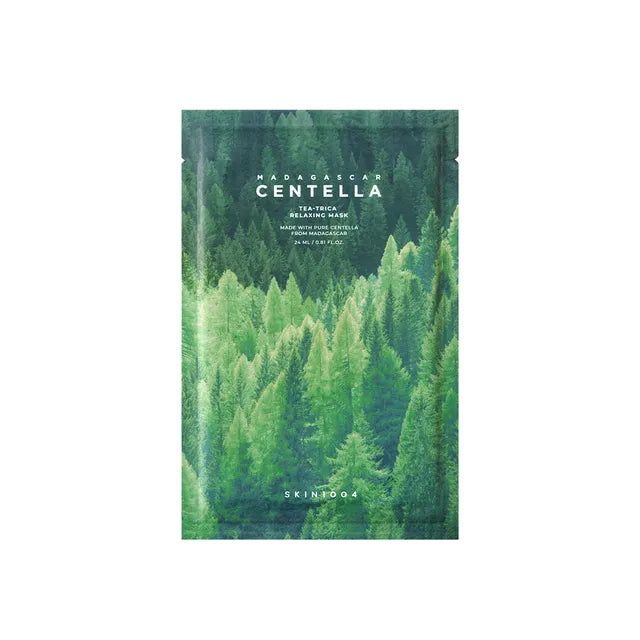 SKIN1004 Madagascar Centella Tea-Trica Relaxing Mask – Single Calming Mask