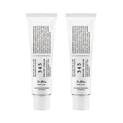 Dr. Althea 345 Relief Cream Bundle Set — Dúo De Crema Hidratante Calmante Con Extracto de Arroz Para Piel Sensible