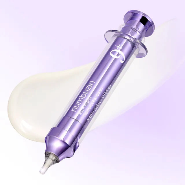 Numbuzin No.9 NAD+ Retinol Volumetox Eye Cream – Crema De Ojos Voluminizadora Con 50 Péptidos 20 ML
