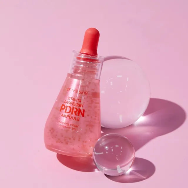 Be The Skin Vitavita Raspberry PDRN Ampoule — Ampolla Iluminadora y Reparadora 35 ml