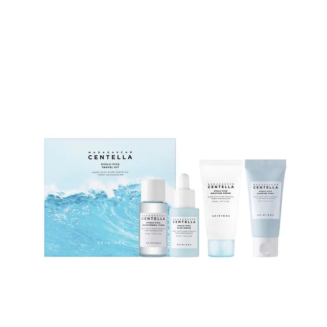 SKIN1004 Madagascar Centella Hyalu-Cica Travel Kit | Crema Facial Calmante