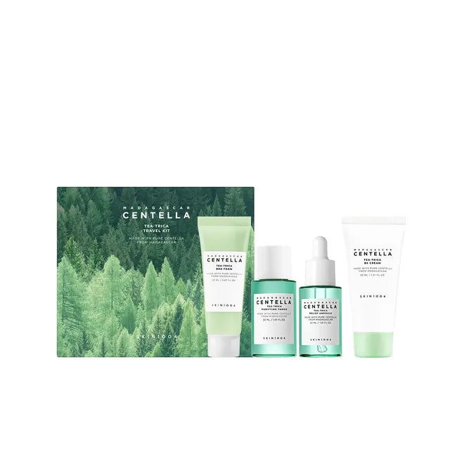 SKIN1004 Madagascar Centella Tea-Trica Travel Kit | Set de Skincare