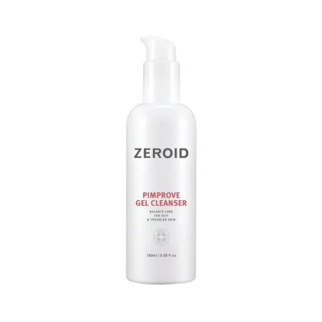 ZEROID Pimprove Gel Cleanser Limpiador Facial Para Piel Con Imperfecciones 180 ml