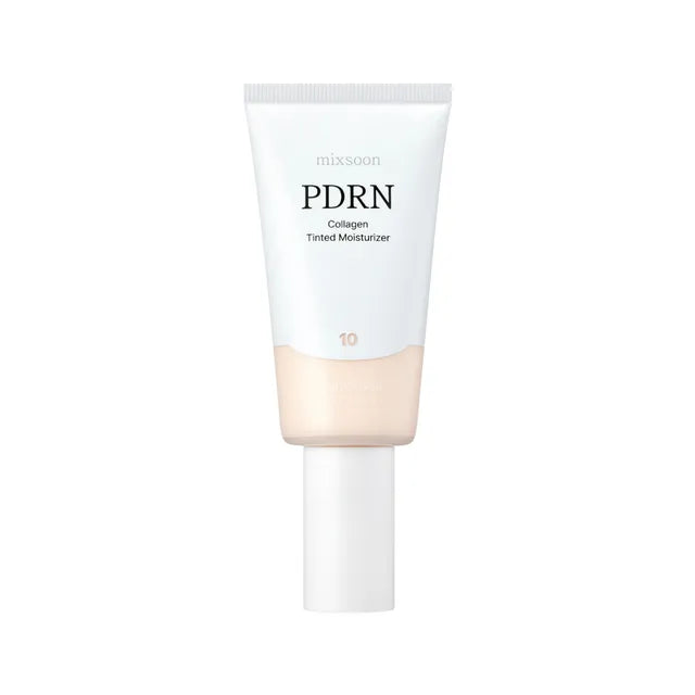 Mixsoon PDRN Collagen Tinted Moisturizer Hidratante Con Color Y Colágeno