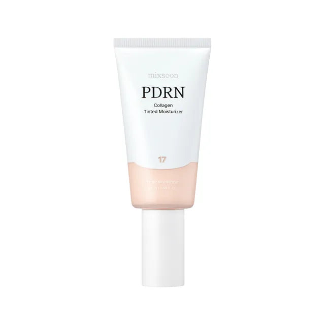 Mixsoon PDRN Collagen Tinted Moisturizer Hidratante Con Color Y Colágeno