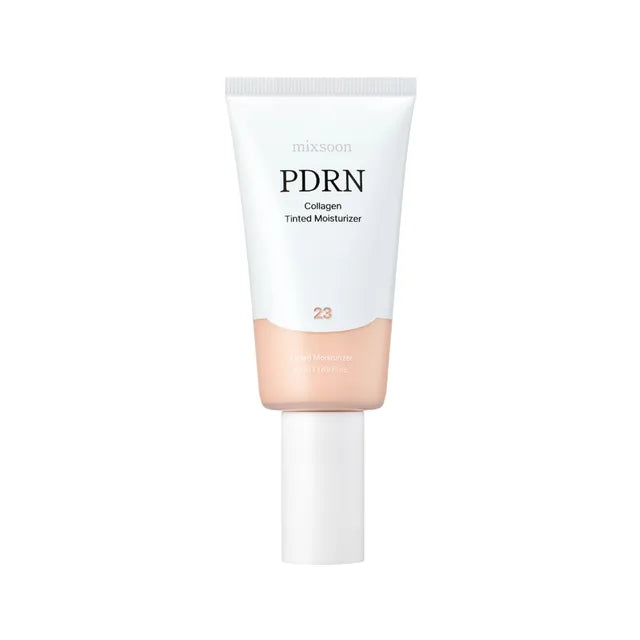 Mixsoon PDRN Collagen Tinted Moisturizer Hidratante Con Color Y Colágeno