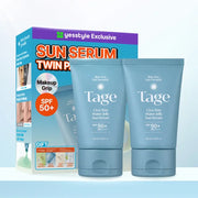 Tage Cica-Tree Water Jelly Sun Serum Pack Doble SPF50+ PA++++ – 2 Unidades De 50ml