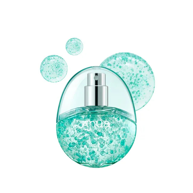 Anua PDRN Hyaluronic Acid Hydrating Capsule Mist Mini – Bruma Facial Con PDRN, Colágeno Y Cápsulas De Aceite 30 ML