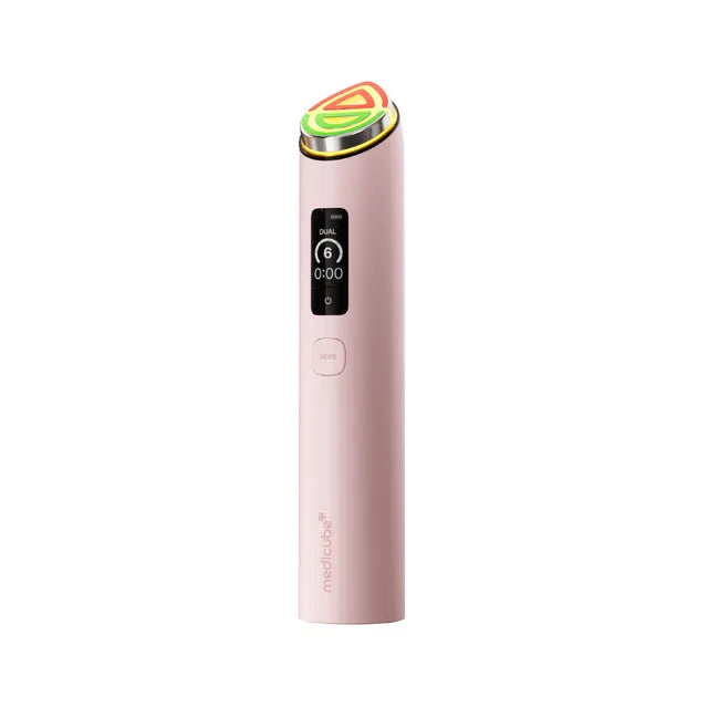 Medicube AGE-R Booster Pro X2 Pink – Dispositivo Facial 7 En 1 Con Microcorriente Y App Con IA