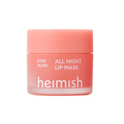 Heimish Ever Glow All Night Lip Mask – Mascarilla Labial Nocturna Con 9 Péptidos, Ceramida Y Karité 20 G