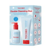 Tocobo Double Cleansing Duo – Set De Aceite Limpiador Y Espuma De Arcilla Con Calamina