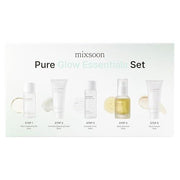BAJO PEDIDO - Mixsoon Pure Glow Essentials Set | 5-Step Korean Skincare Kit – Hidratación Suave & Piel de Cristal
