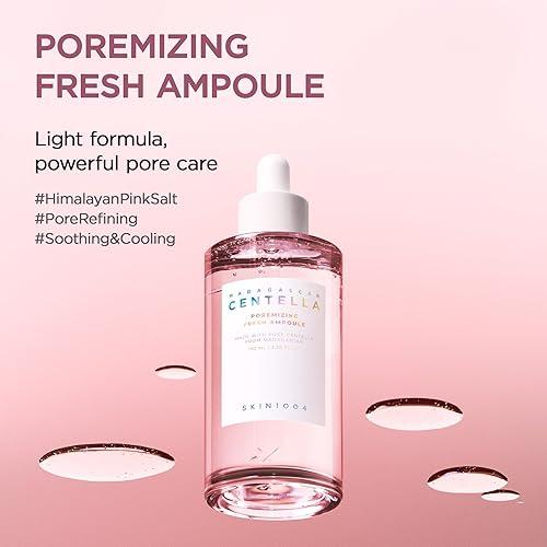 SKIN1004 Madagascar Centella Poremizing Fresh Ampoule 100ml | Control de Poros y Hidratación Ligera