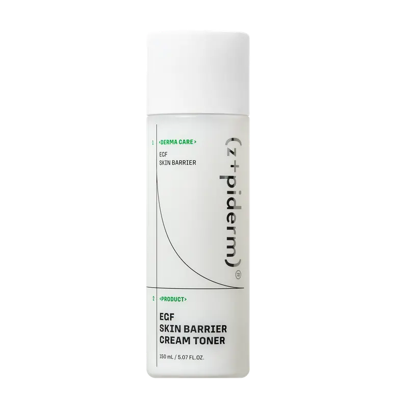 Z+piderm EGF Skin Barrier Cream Toner 150ml | Tónico Crema Reforzador De Barrera Cutánea