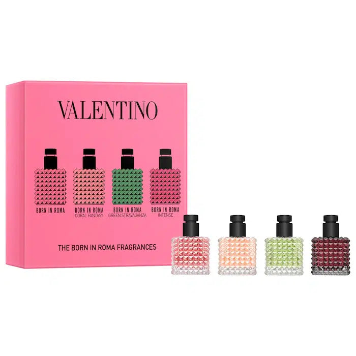Valentino  Mini Donna Born in Roma Fragrance Discovery Set image 0