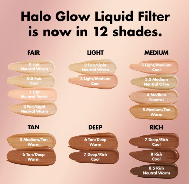 Halo Glow Liquid Filter ELF image 1