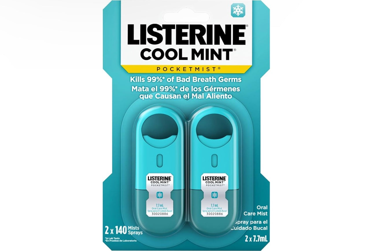 Listerine Pocketmist Cool Mint image 0