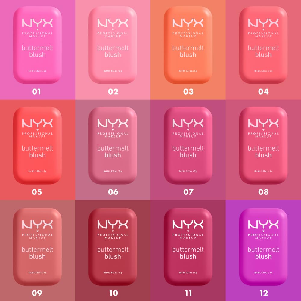 NYX PROFESSIONAL MAKEUP Rubor en polvo Buttermelt image 1