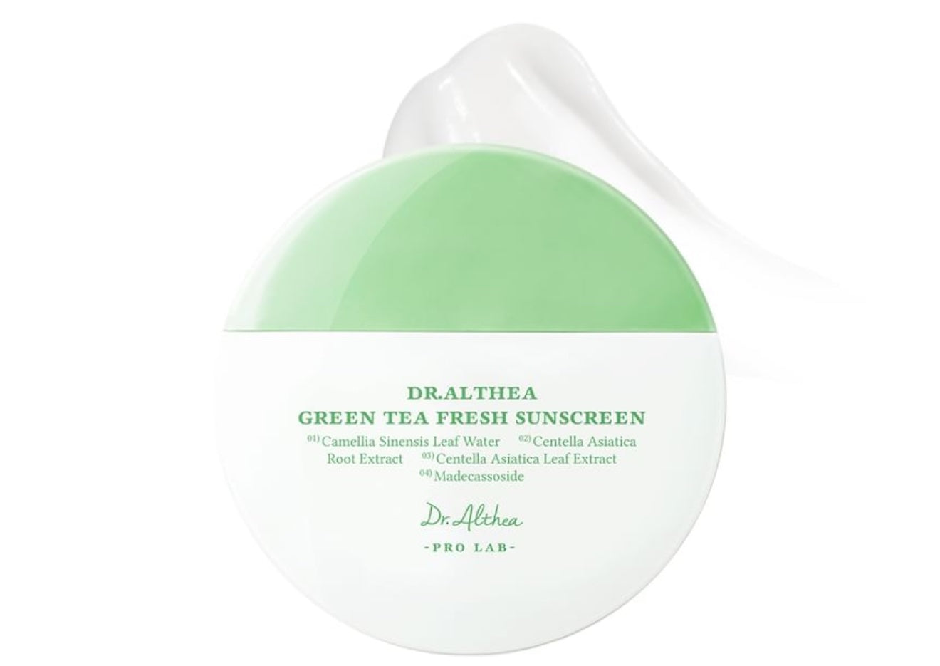 Dr. Althea - Protector Solar Green Tea Fresh Sunscreen image 0