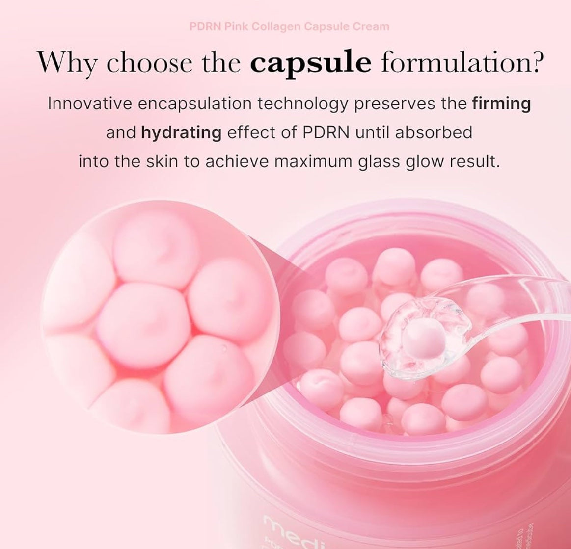 Medicube PDRN Pink collagen Capsule cream image 1
