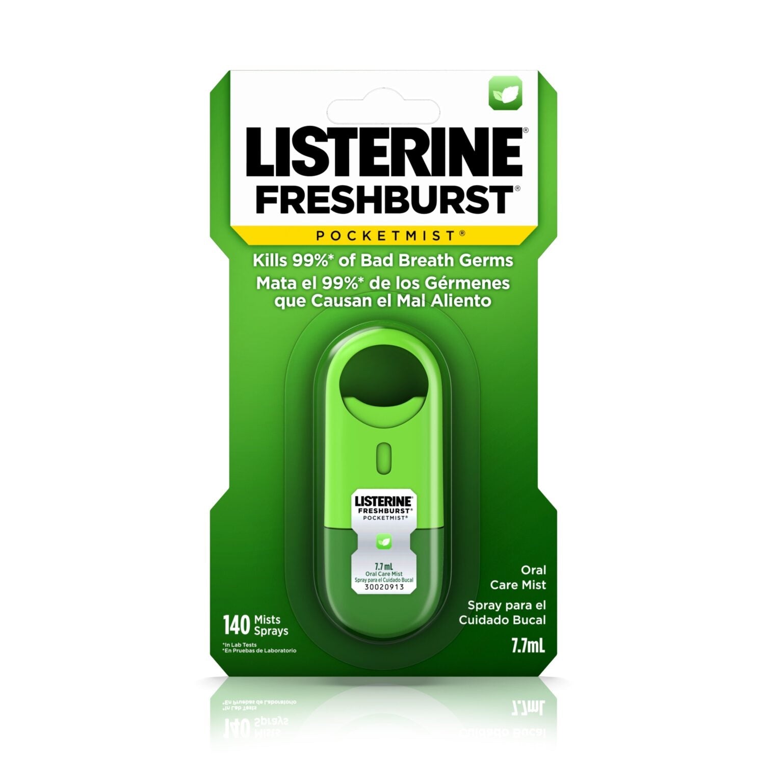 LISTERINE Freshburst pocketmist image 0