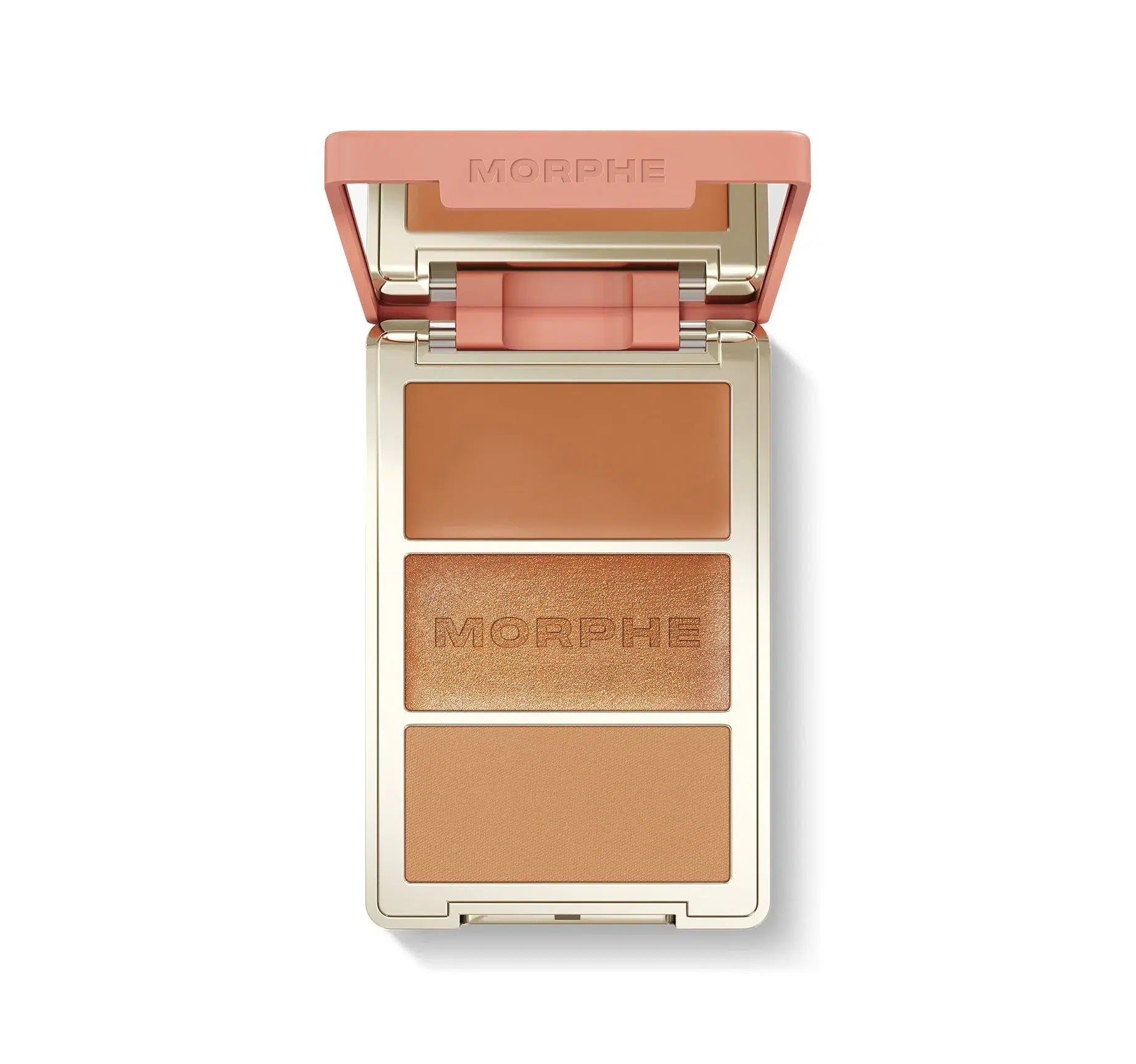 Cheek Thrills Multi-Finish Face Trio - Morphe - Sunset Swim image