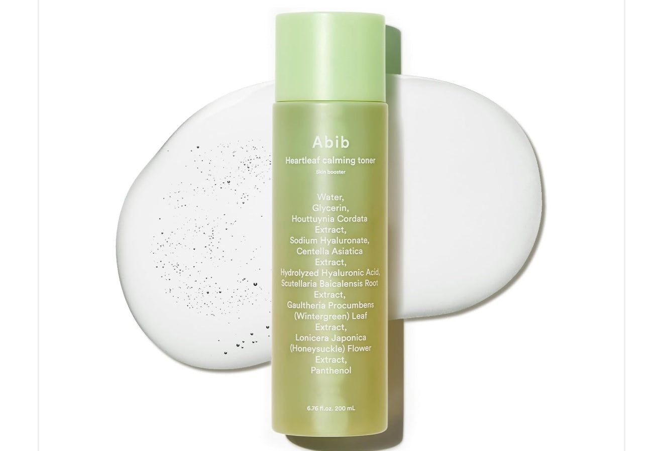 Abib Heartleaf Calming Toner image 0