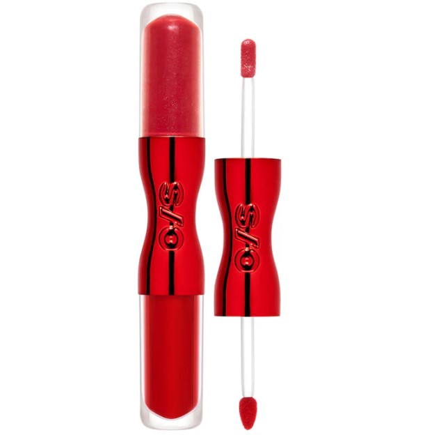 ONE/SIZE Lip Snatcher Hydrating Liquid Lipstick and Lip Gloss Duo image 0