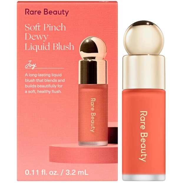 Rare Beauty by Selena Gomez Soft Pinch Liquid Blush MINI - JOY MINI image