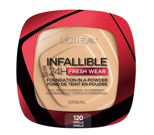 LOREAL INFALLIBLE 24H FRESH WEAR - 120 VANILLA image