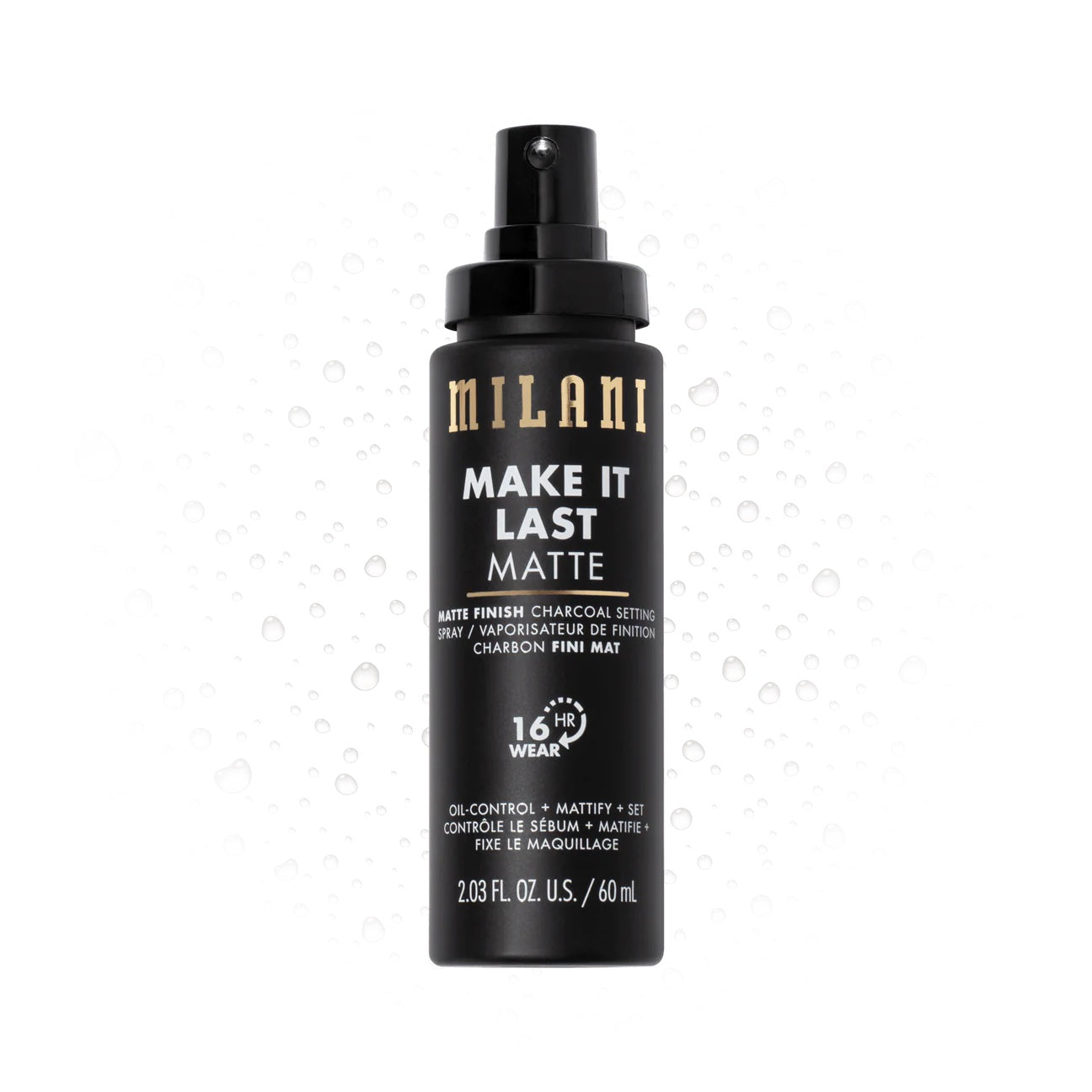 MAKE IT LAST MATTE - MATTE FINISH CHARCOAL SETTING SPRAY image 0