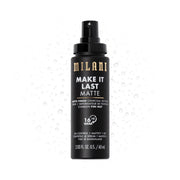 MAKE IT LAST MATTE - MATTE FINISH CHARCOAL SETTING SPRAY image 0