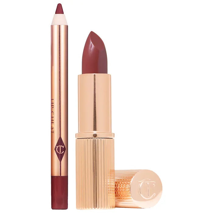 Charlotte Tilbury 
Mini Pillow Talk Lipstick &amp; Liner Set Deep image 0