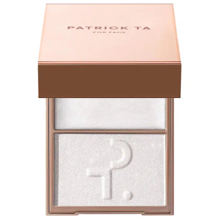 PATRICK TA Major Glow Creme y Powder Light Reflecting - ILUMINADOR - MY LOVE image