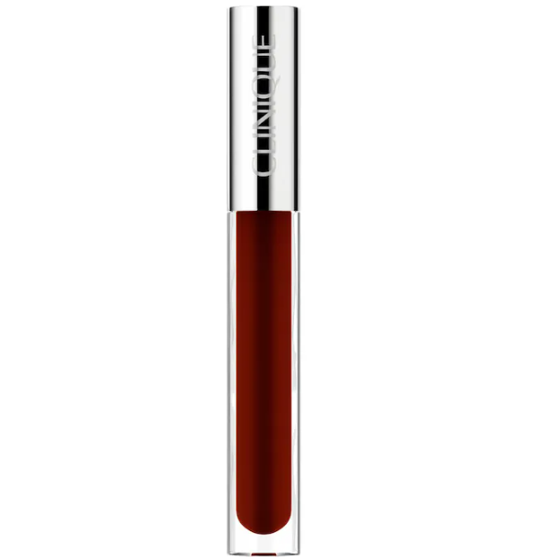 CLINIQUE Pop Plush Creamy Lip Gloss - Black Honey image 0