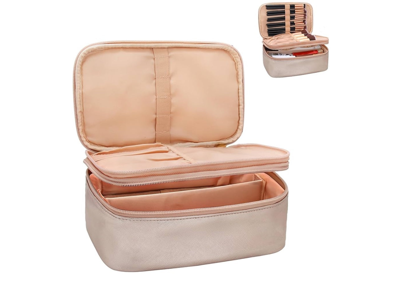 Relavel Bolsa de maquillaje de viaje multifuncional image 0