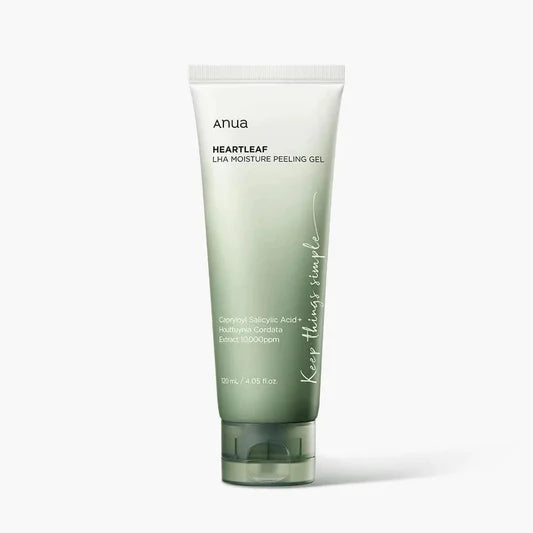 Anua Heartleaf + LHA Moisture Peeling Gel (VERSION ANTIGUA)