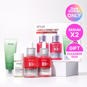 Anua Hero Combo Set | Sérum Facial