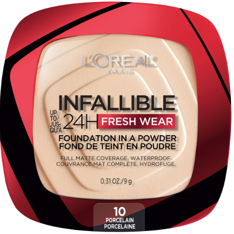 LOREAL INFALLIBLE 24H FRESH WEAR - 10 PORCELAIN image