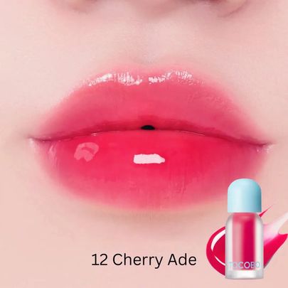 TOCOBO - Juicy Berry Plumping Lip Oil - 12 CHERRY ADE image