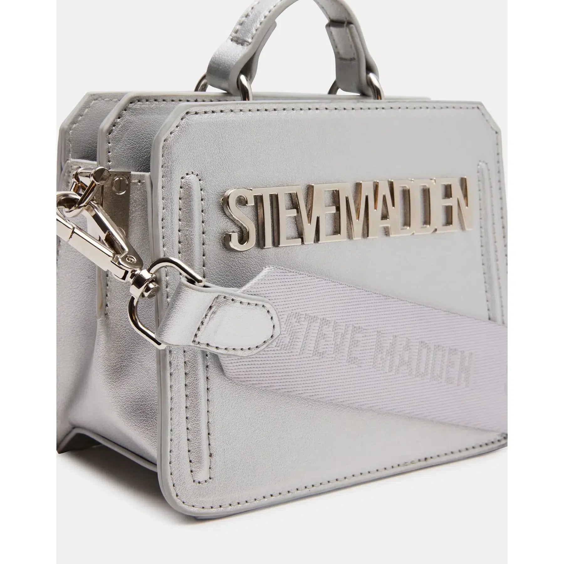 STEVE MADDEN - Evelyn Mini Bag Silver image 2