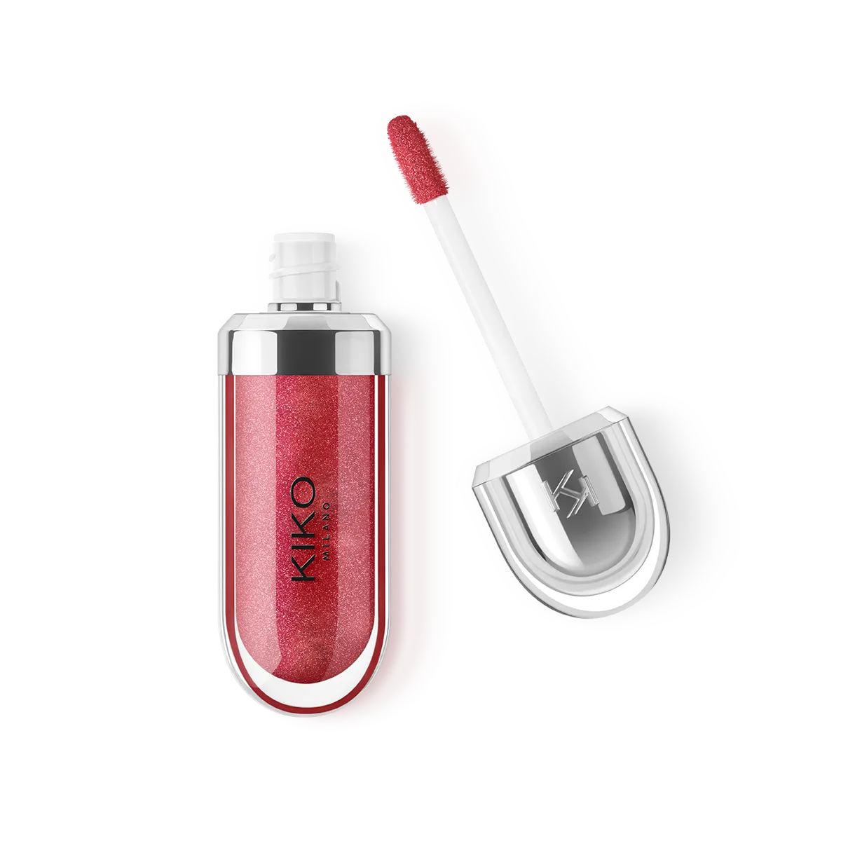 3D HYDRA LIPGLOSS - KIKO MILANO - 16 IRIDECENT RUBY image