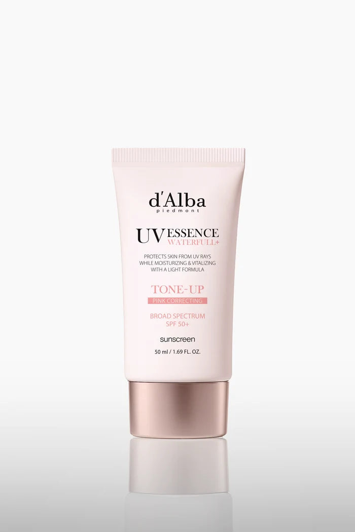 D'Alba UV Essence Tone-Up Sunscreen SPF 50+ PA++++ Brightening Facial Sunscreen 50 ml
