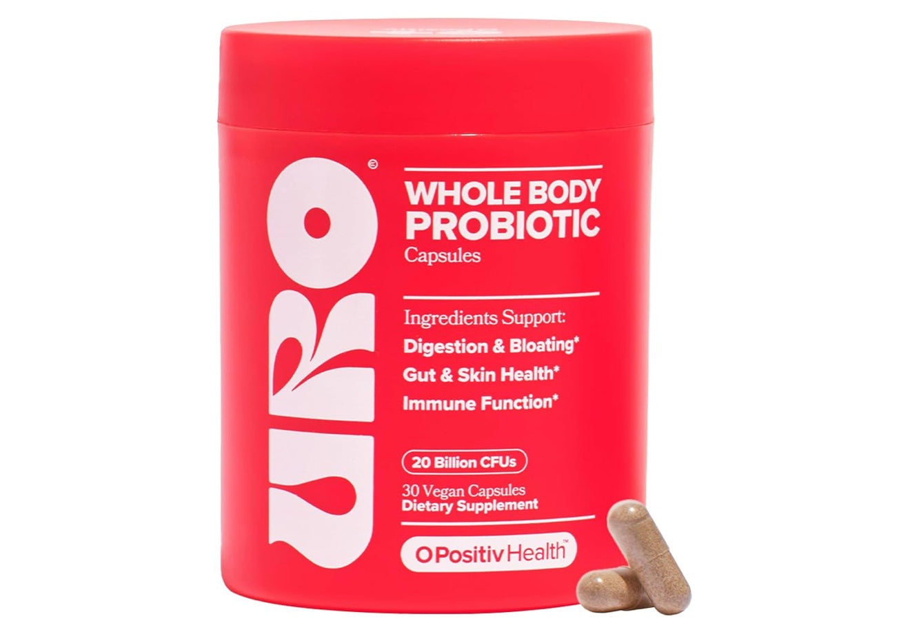 O Positiv URO - Probiótico para todo el cuerpo image 0