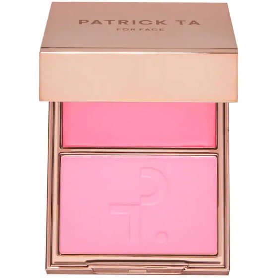 PATRICK TA Powder Blush Duo - Just Enough image