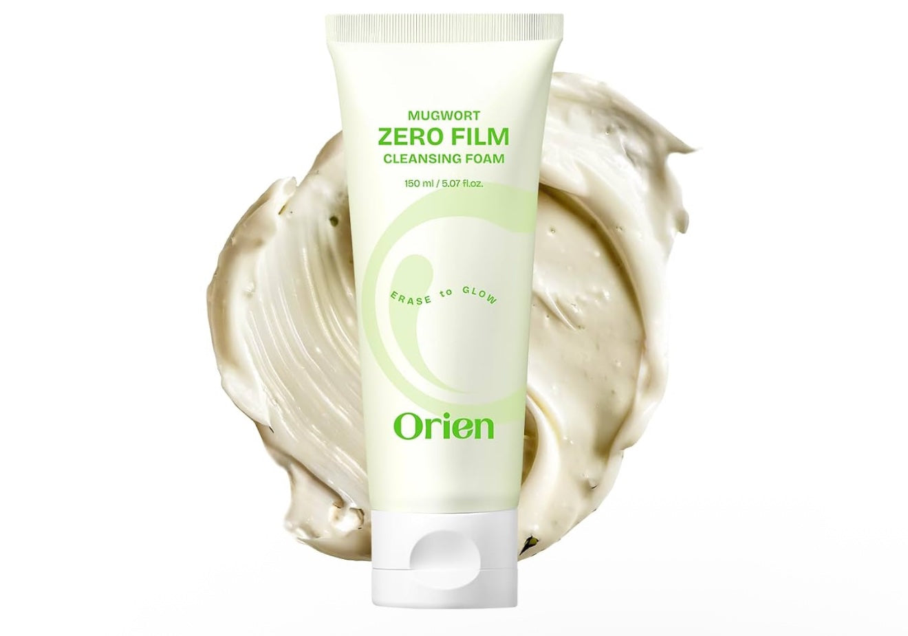 Orien Mugwort Zero Film Cleansing Foam image 0