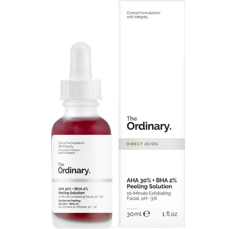 The Ordinary AHA 30% + BHA 2% Exfoliating Peeling Solution image 0